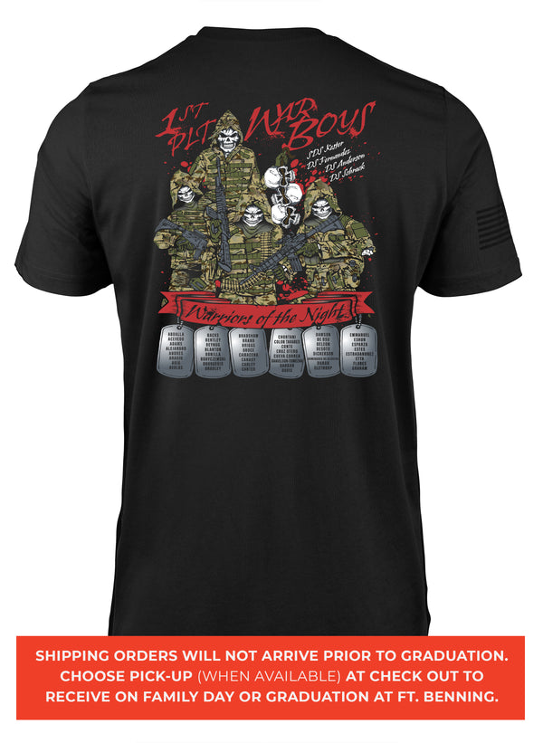 2-47 Alpha, 1st Platoon - WAR BOYS - 07.23.26 GRAD