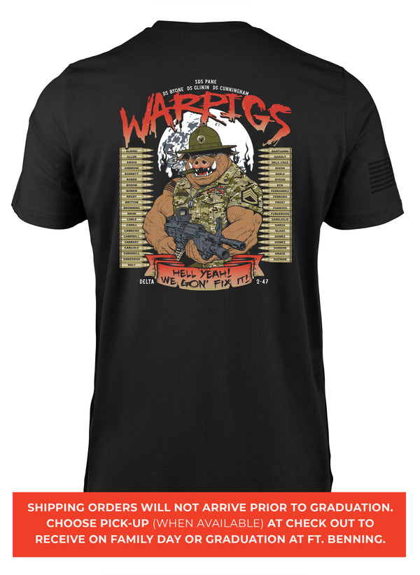 2-47 Delta, 1st Platoon - WARPIGS - 07.16.26 GRAD