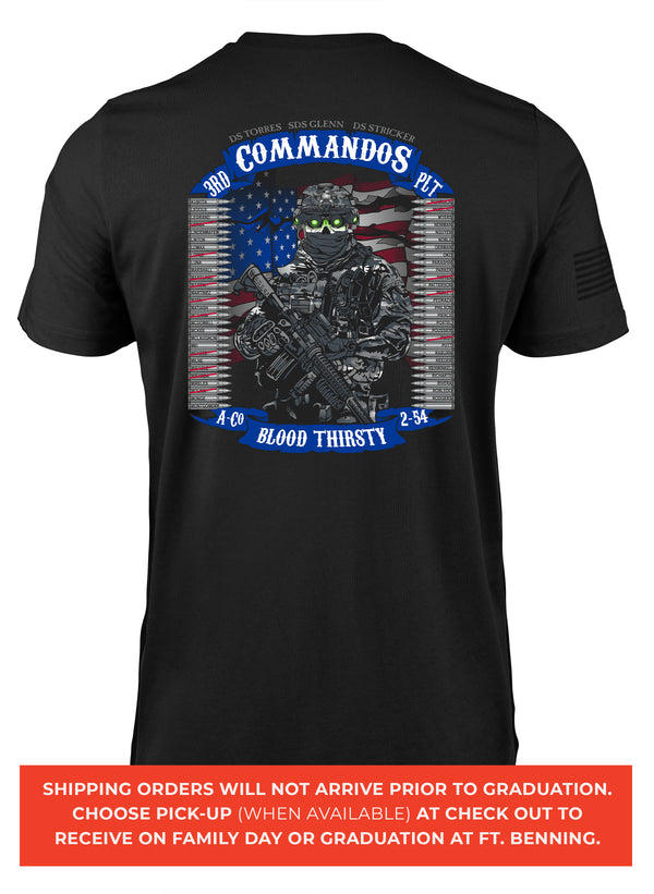 2-54 Alpha, 3rd Platoon – COMMANDOS - 02.13.26 GRAD