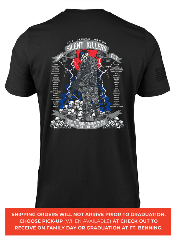 2-54 Alpha, 3rd Platoon – SILENT KILLERS - 08.08.25 GRAD