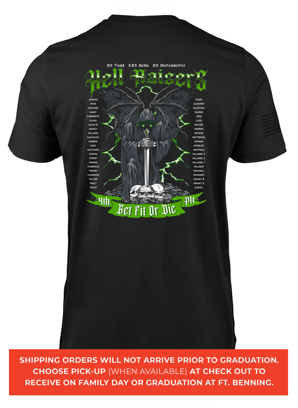 2-54 Alpha, 4th Platoon – HELL RAISERS - 08.08.25 GRAD