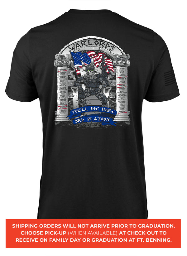 2-54 Charlie, 3rd Platoon – WARLORDS - 07.31.26 GRAD