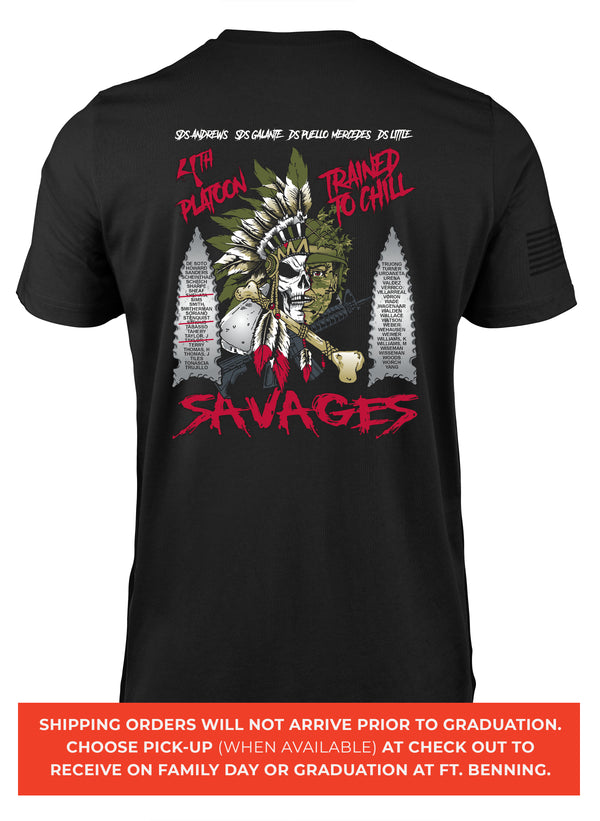 2-54 Charlie, 4th Platoon – SAVAGES - 09.12.25 GRAD