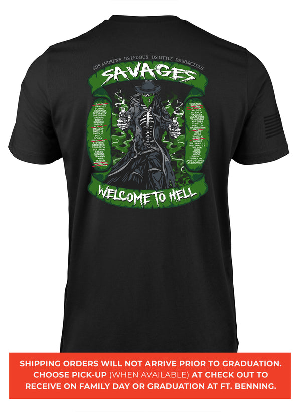 2-54 Charlie, 4th Platoon – SAVAGES - 03.13.26 GRAD