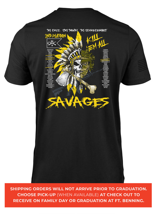 2-54 Delta, 2nd Platoon – SAVAGES - 06.26.26 GRAD