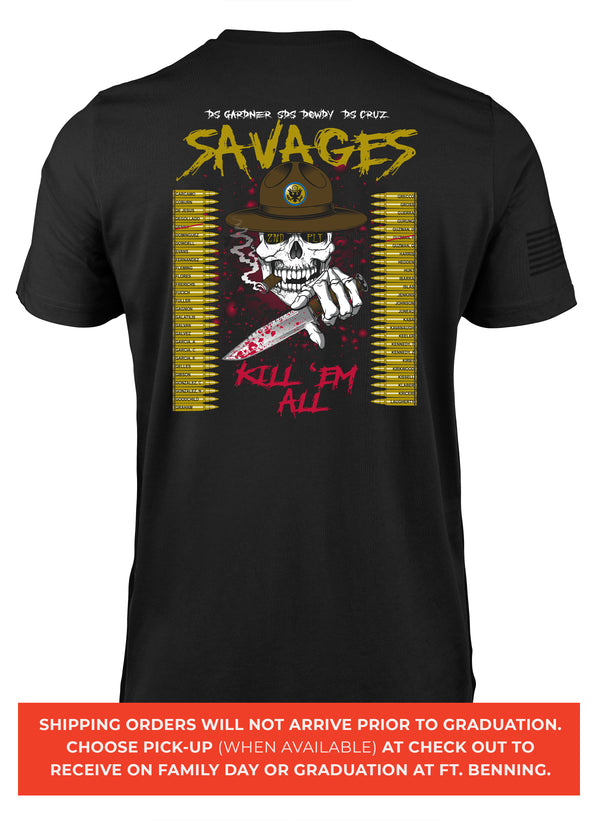 2-54 Delta, 2nd Platoon – SAVAGES - 01.30.26 GRAD