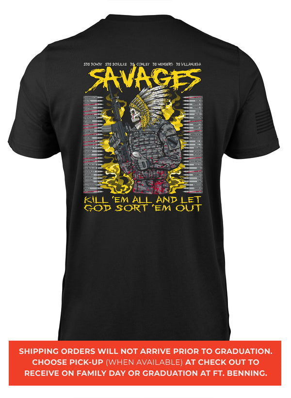 2-54 Delta, 2nd Platoon – SAVAGES - 07.25.25 GRAD