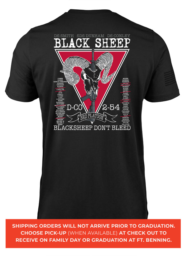 2-54 Delta, 3rd Platoon – BLACK SHEEP - 06.26.26 GRAD