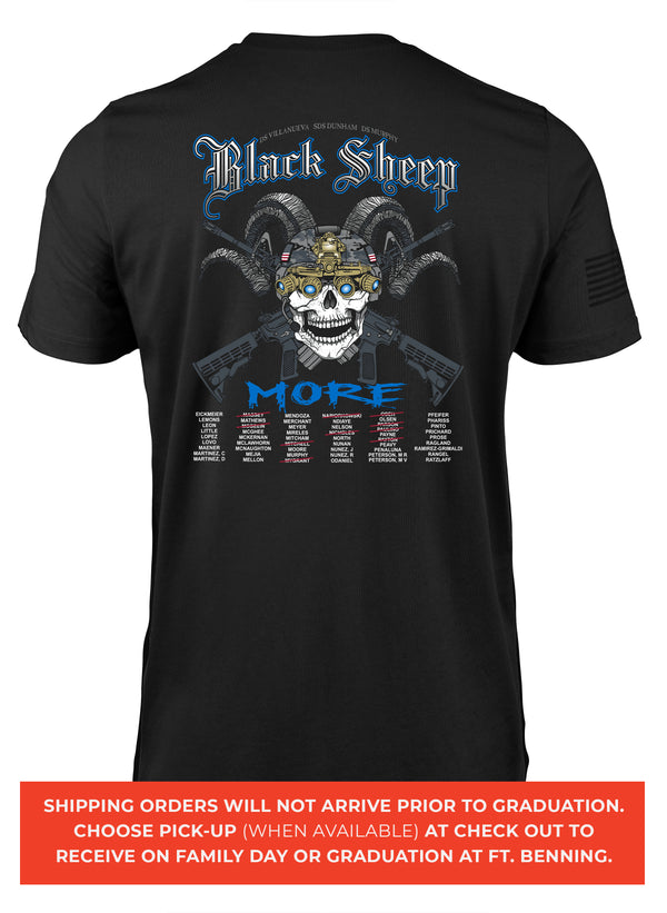 2-54 Delta, 3rd Platoon – BLACK SHEEP - 01.30.26 GRAD