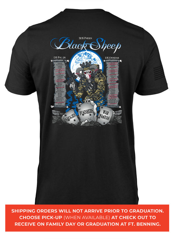 2-54 Delta, 3rd Platoon – BLACK SHEEP - 07.25.25 GRAD