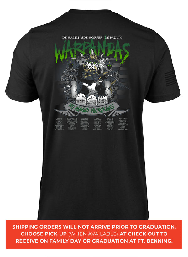 2-54 Delta, 4th Platoon – WAR PANDAS - 01.30.26 GRAD