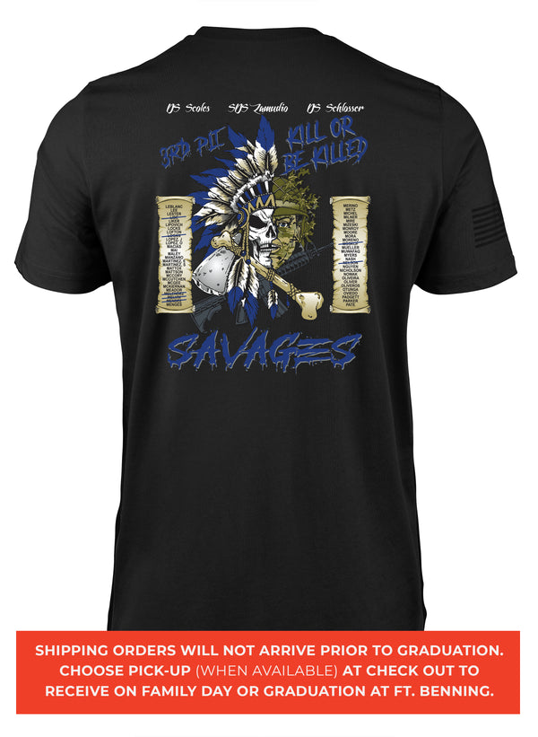 2-54 Echo, 3rd Platoon – SAVAGES - 12.17.25 GRAD