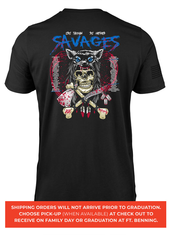 2-54 Echo, 3rd Platoon – SAVAGES - 10.23.26 GRAD