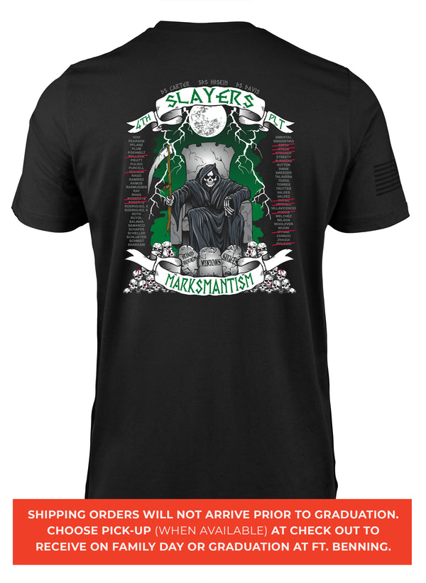 2-54 Echo, 4th Platoon – SLAYERS - 12.17.25 GRAD