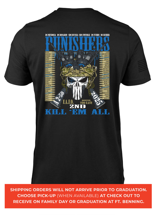 2-58 Alpha, 2nd Platoon - PUNISHERS - 09.05.25 GRAD