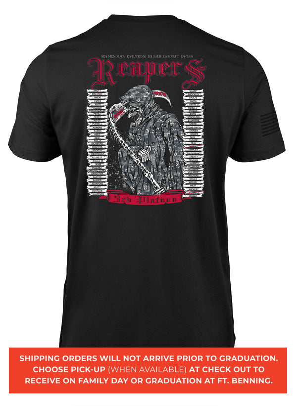 2-58 Alpha, 3rd Platoon - REAPERS - 08.07.26 GRAD