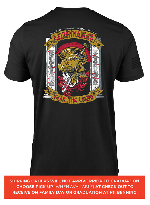 2-58 Bravo, 3rd Platoon - LEGIONNAIRES - 01.30.26 GRAD