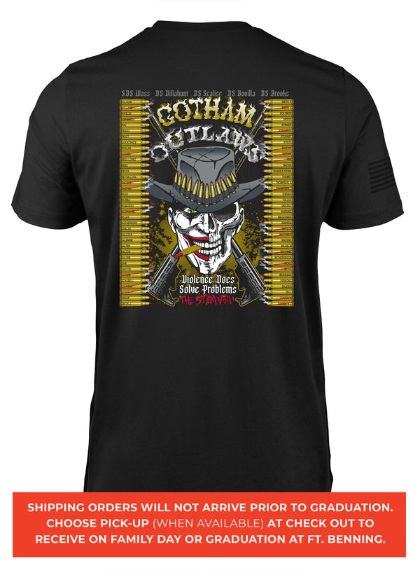 2-58 Charlie, 3rd Platoon - GOTHAM OUTLAWS - 08.01.25 GRAD