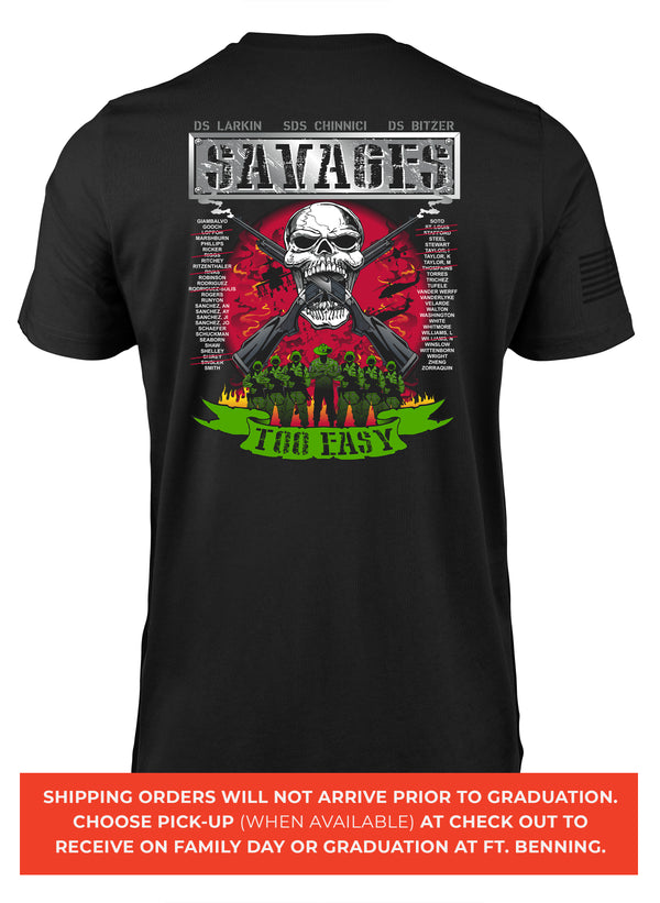 2-58 Charlie, 4th Platoon - SAVAGES - 07.02.26 GRAD