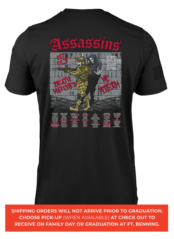 2-58 Delta, 1st Platoon - ASSASSINS - 08.22.25 GRAD