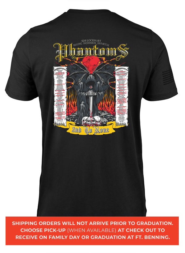 2-58 Delta, 2nd Platoon - PHANTOMS - 08.22.25 GRAD