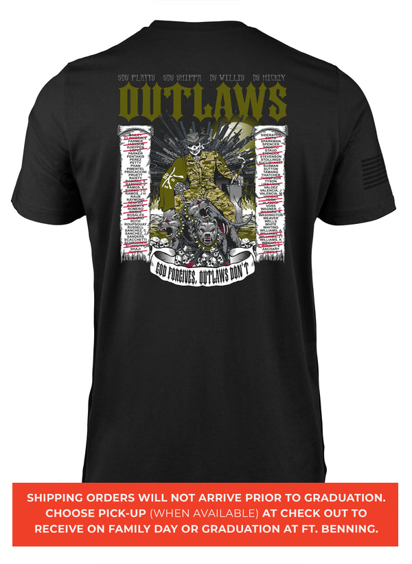 2-58 Delta, 3rd Platoon - OUTLAWS - 02.20.26 GRAD