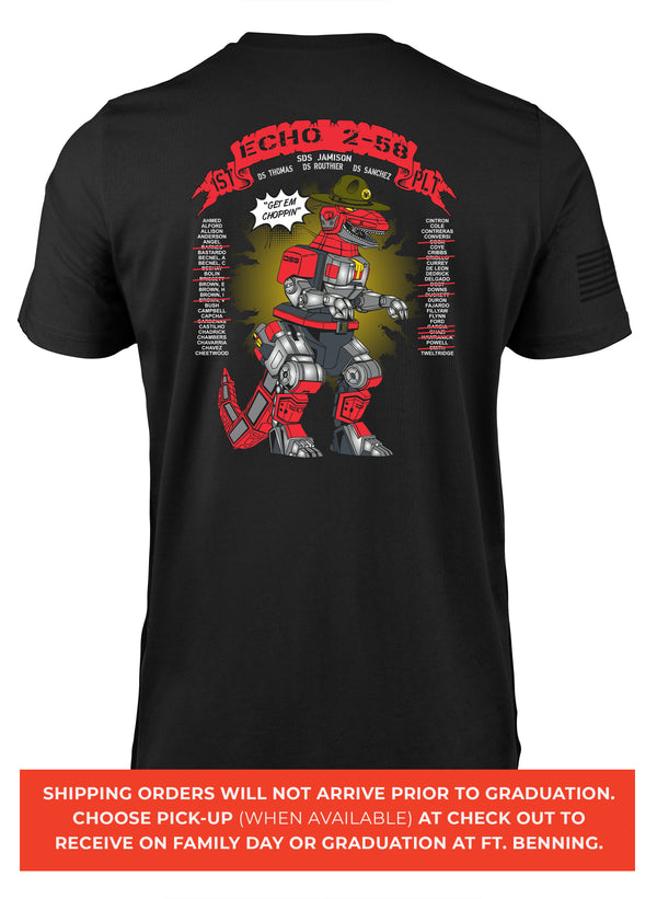 2-58 Echo, 1st Platoon - REAPERS - 02.27.26 GRAD