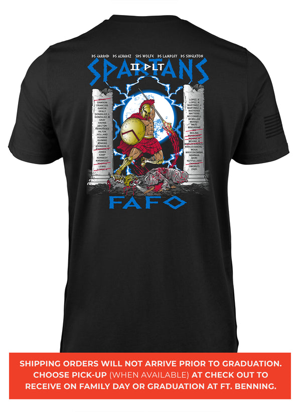 2-58 Echo, 2nd Platoon - SPARTANS - 02.27.26 GRAD