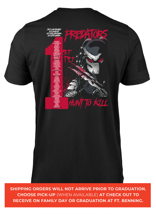 5-15 Alpha, 1st Platoon – PREDATORS - 10.22.26 GRAD