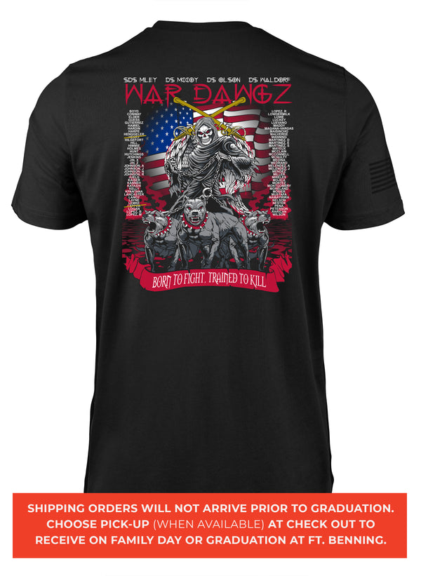 5-15 Alpha, 2nd Platoon – WAR DAWGZ - 10.22.26 GRAD