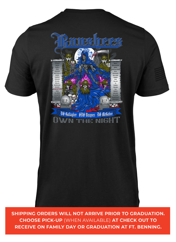 5-15 Alpha, 3rd Platoon – BANSHEES - 05.28.26 GRAD