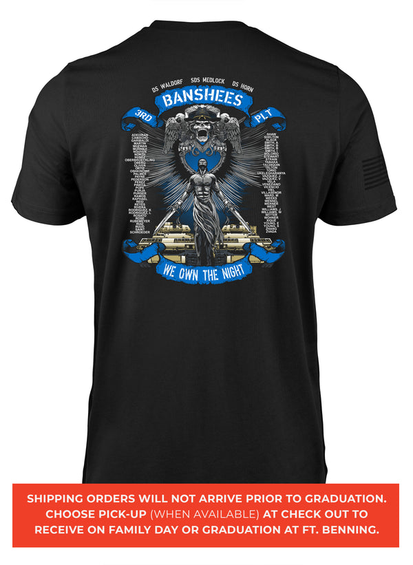 5-15 Alpha, 3rd Platoon – BANSHEES - 10.22.26 GRAD