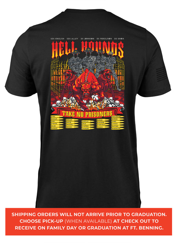 5-15 Charlie, 1st Platoon – HELL HOUNDS - 07.24.25 GRAD