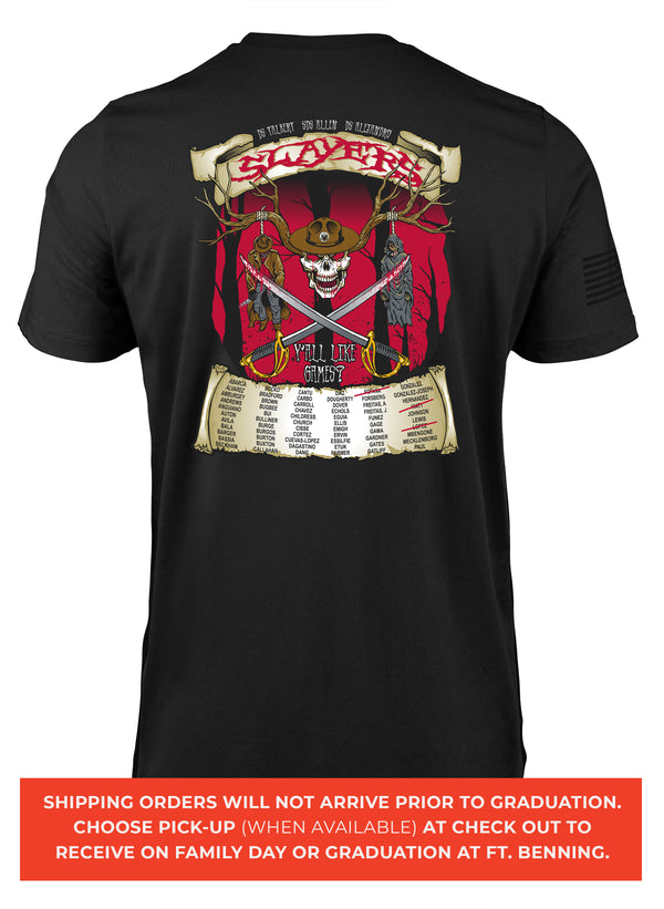 5-15 Delta, 1st Platoon – SLAYERS - 03.26.26 GRAD