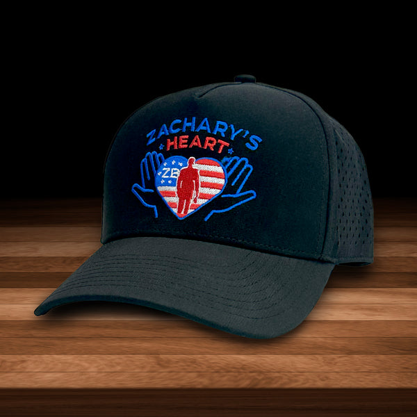 Zachary's Heart Ventilated cap
