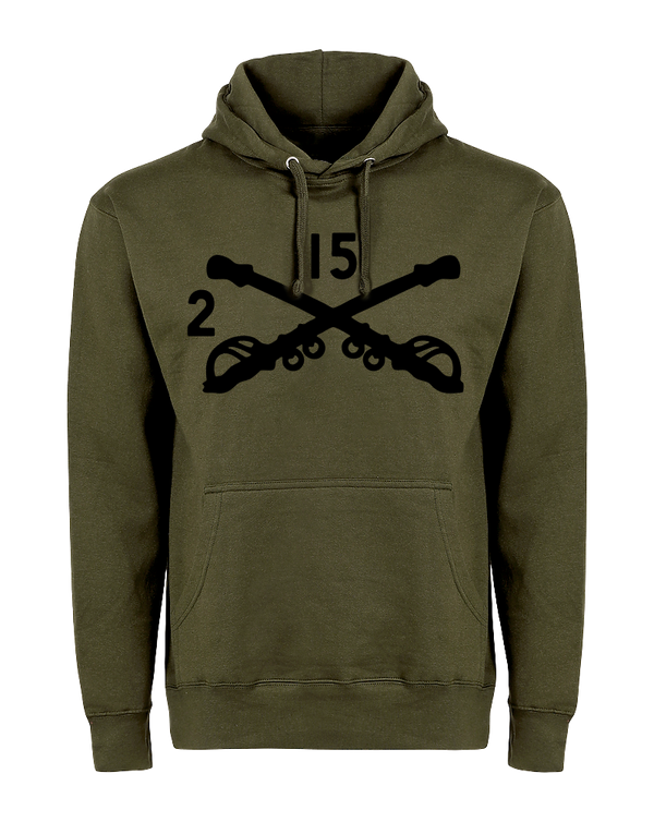 2-15 Battalion Hoodie