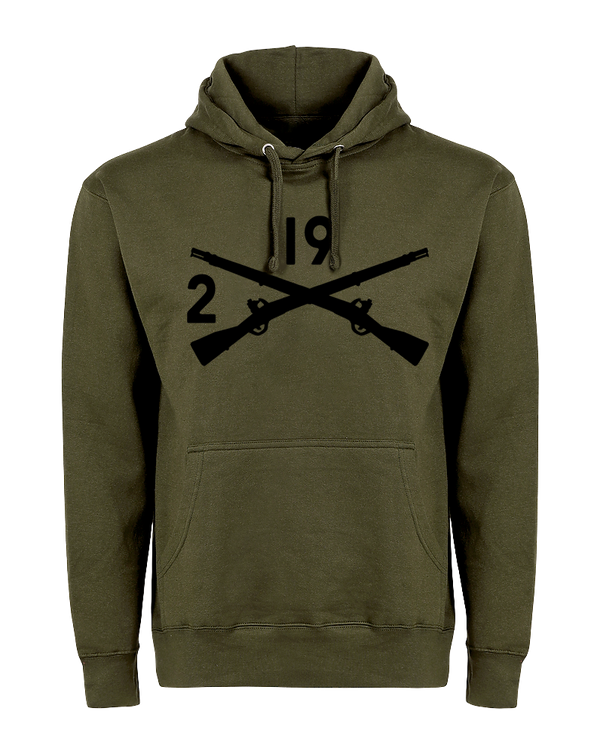 2-19 Battalion Hoodie