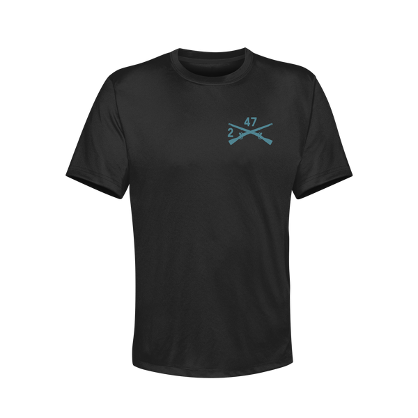 2-47th Battalion Tee