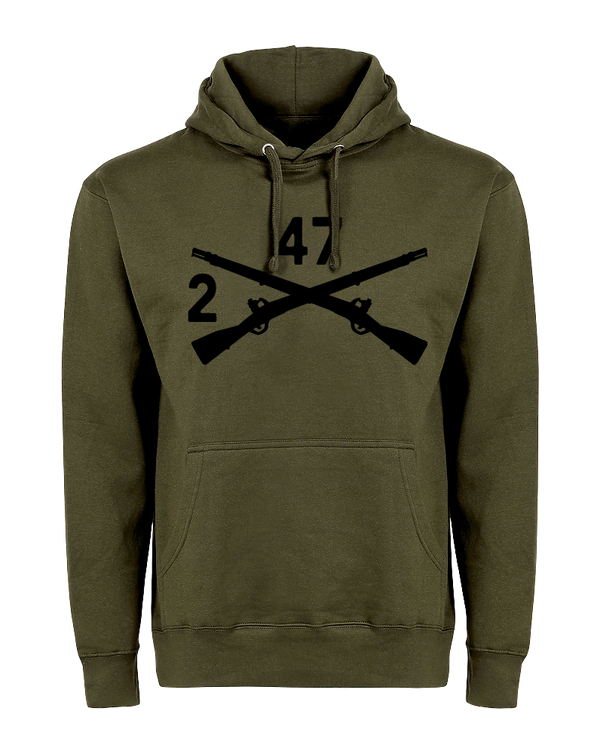 2-47 Battalion Hoodie