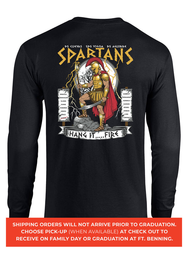 1-19 Alpha, 2nd Platoon – SPARTANS - 08.07.26 GRAD