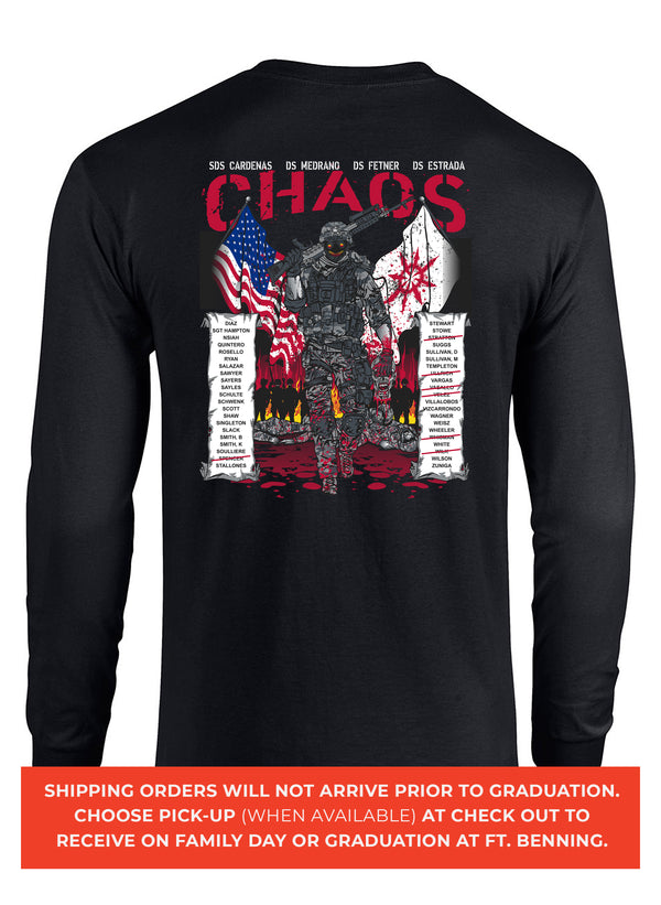 1-19 Alpha, 4th Platoon – CHAOS - 02.27.26 GRAD