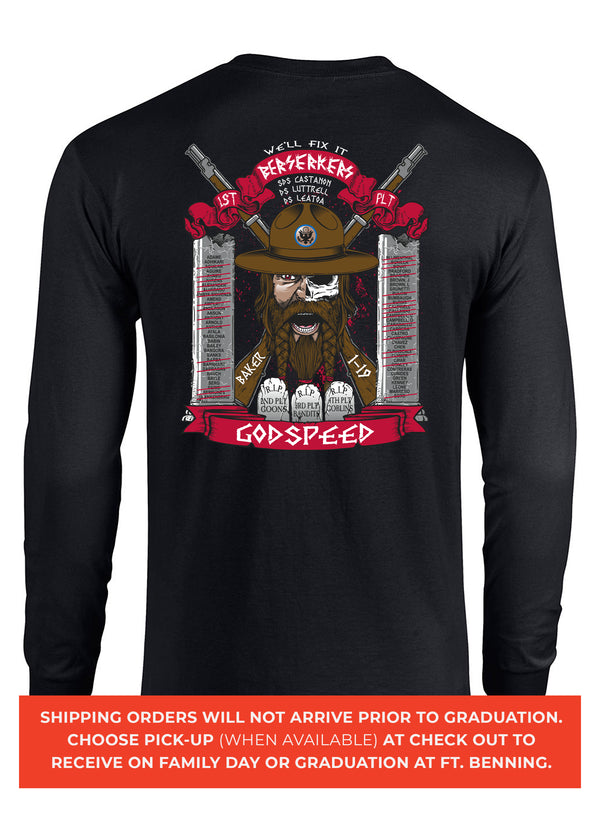 1-19 Bravo, 1st Platoon – BERSERKERS - 01.23.26 GRAD