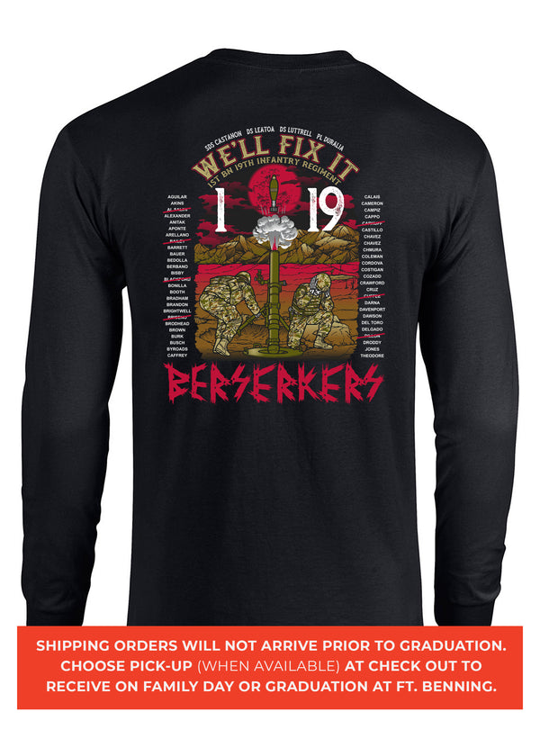 1-19 Bravo, 1st Platoon – BERSERKERS - 07.02.26 GRAD