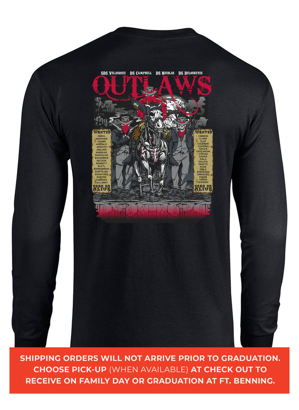 1-19 Charlie, 1st Platoon – OUTLAWS - 02.19.26 GRAD