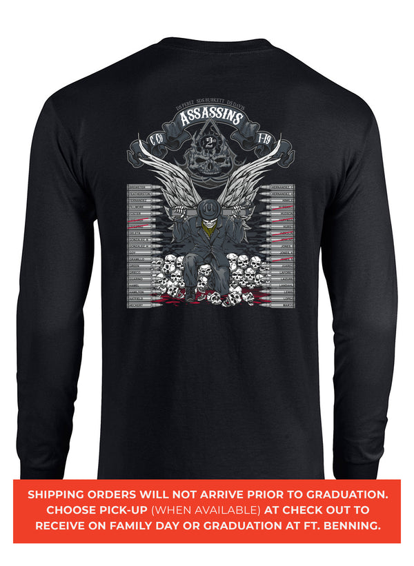 1-19 Charlie, 2nd Platoon – ASSASSINS - 02.19.26 GRAD