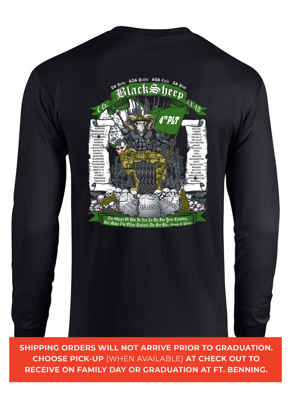 1-19 Charlie, 4th Platoon – BLACK SHEEP - 08.08.25 GRAD