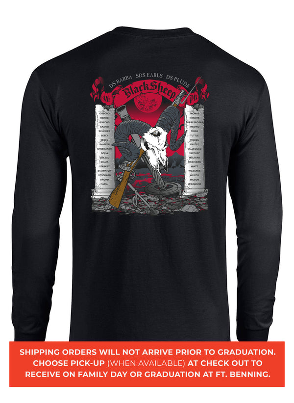 1-19 Charlie, 4th Platoon – BLACK SHEEP - 02.19.26 GRAD