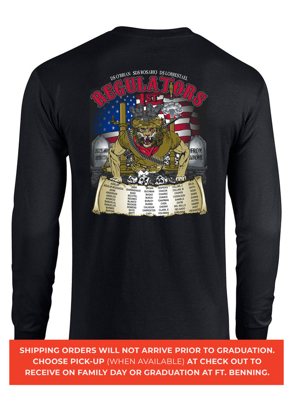 1-19 Delta, 1st Platoon – REGULATORS - 10.23.26 GRAD