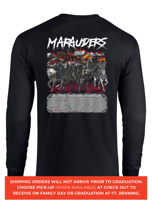 1-19 Delta, 2nd Platoon – MARAUDERS - 10.23.26 GRAD