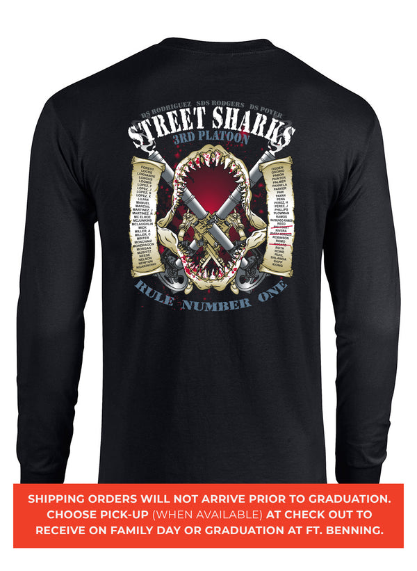 1-19 Delta, 3rd Platoon – STREET SHARKS - 10.23.26 GRAD